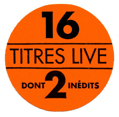 Vanessa Paradis : Live (CD, Album)