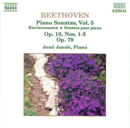 Ludwig Van Beethoven, Jenö Jandó : Piano Sonatas, Vol. 5 (CD, Album, RE)