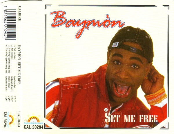Baymòn : Set Me Free (CD, Maxi)