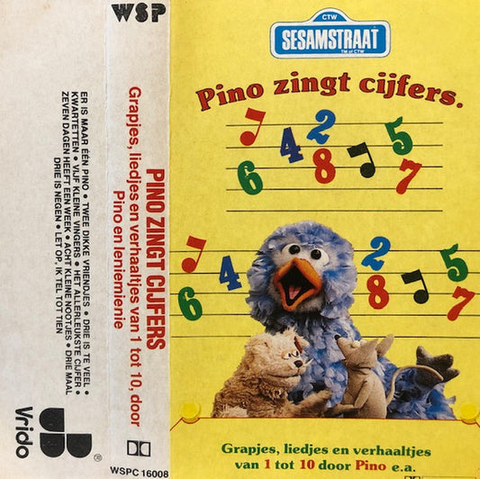Sesamstraat : Pino Zingt Cijfers (Cass, Album)