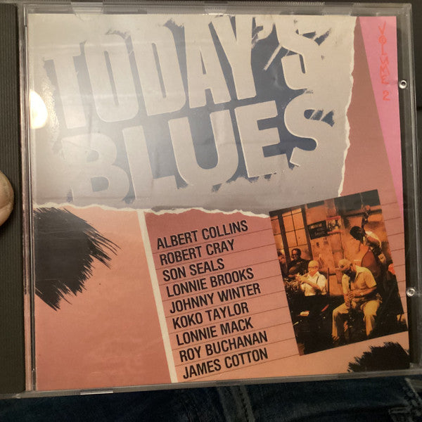 Various : Today's Blues Volume 2 (CD, Comp)