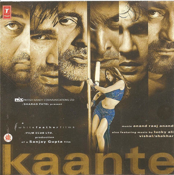 Anand Raj Anand, Lucky Ali, Vishal & Shekhar : Kaante (CD, RP)
