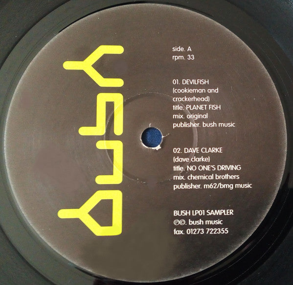 Various : Bush LP01 Sampler (12", Smplr)