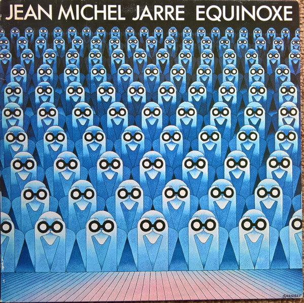 Jean-Michel Jarre : Equinoxe (LP, Album)