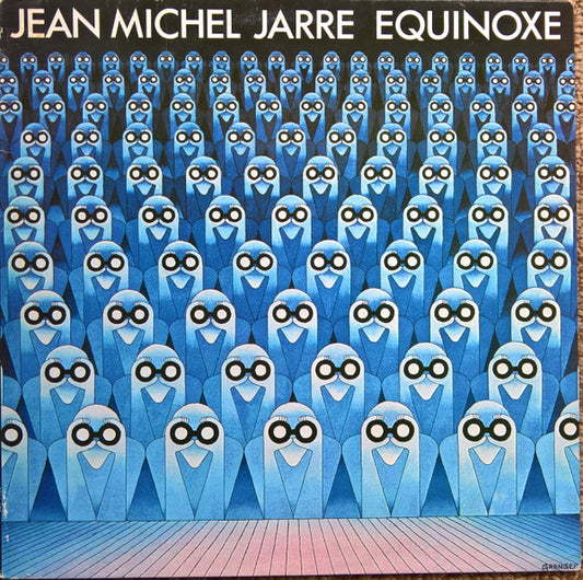 Jean-Michel Jarre : Equinoxe (LP, Album)