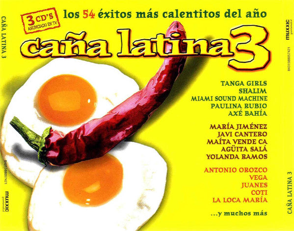 Various : Caña Latina 3 (3xCD, Comp)