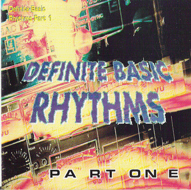 Various : Definite Basic Rhythms Part 1 (CD, Comp)