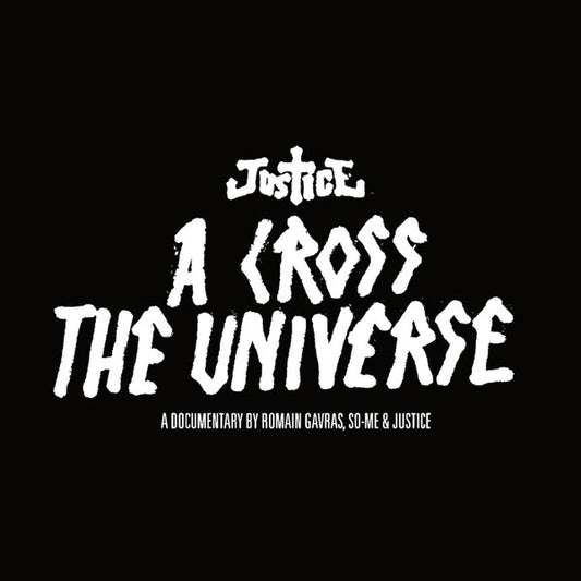 Justice (3) : A Cross The Universe (DVD-V, PAL + CD, Album)