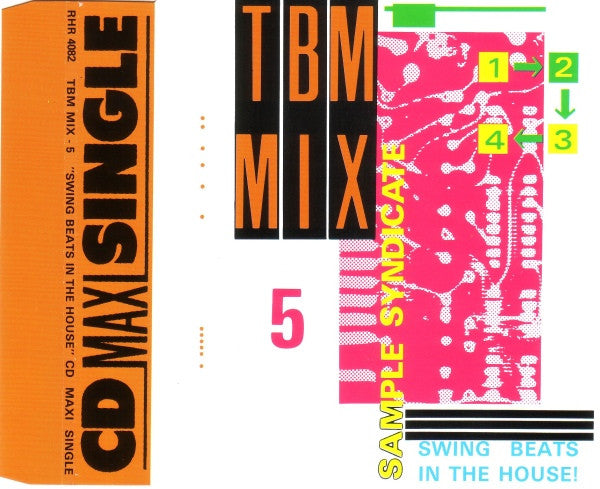 Sample Syndicate : TBM Mix 5 (CD, Maxi)