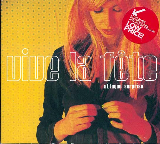 Vive La Fête! : Attaque Surprise (CD, Album)