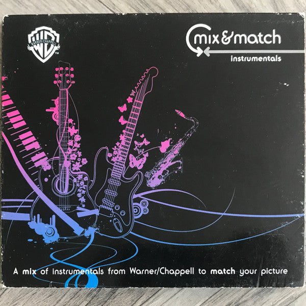 Various : Mix & Match Instrumentals (2xCD, Album, Comp, Promo)
