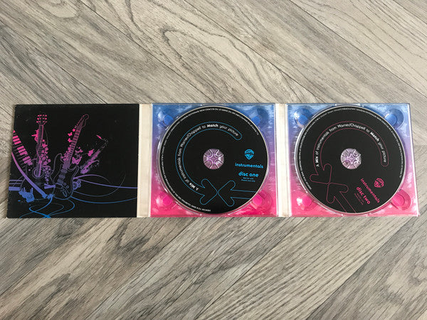 Various : Mix & Match Instrumentals (2xCD, Album, Comp, Promo)