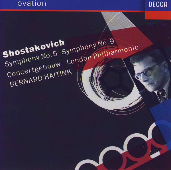 Dmitri Shostakovich, Concertgebouworkest, London Philharmonic Orchestra, Bernard Haitink : Symphony No. 5 / Symphony No. 9 (CD, Comp)