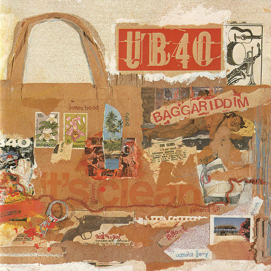 UB40 : Baggariddim (CD, Album)