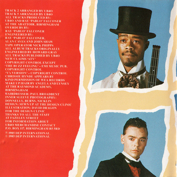 UB40 : Baggariddim (CD, Album)