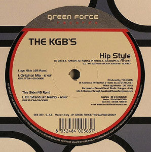 The KGB's : Hip Style (12")