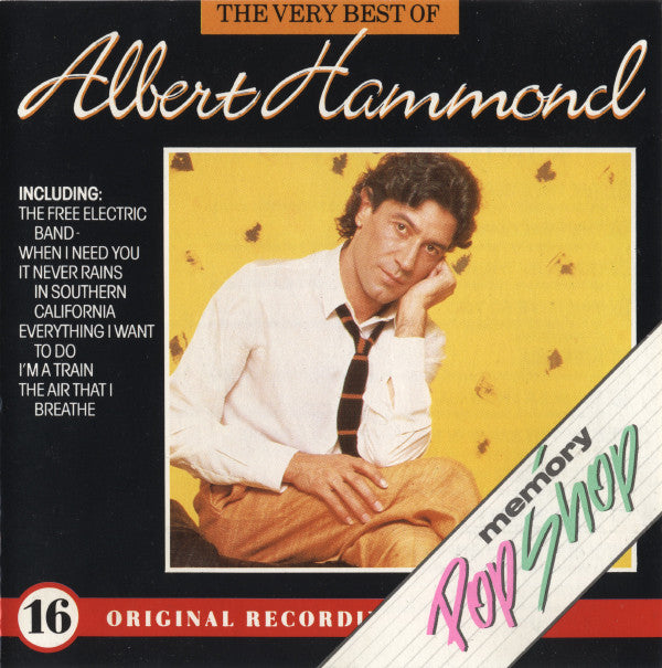 Albert Hammond : The Very Best Of Albert Hammond (CD, Comp)