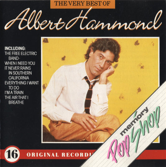 Albert Hammond : The Very Best Of Albert Hammond (CD, Comp)