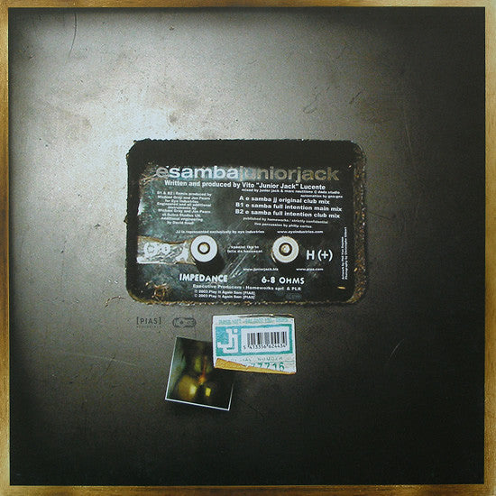 Junior Jack : E Samba (12")