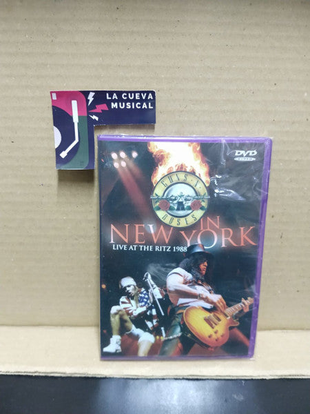 Guns N' Roses : New York The Ritz 1988 (DVD, Unofficial, NTSC)