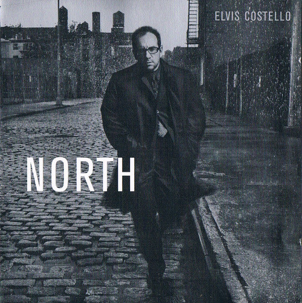 Elvis Costello : North (CD, Album + DVD-V, Promo + Jew)