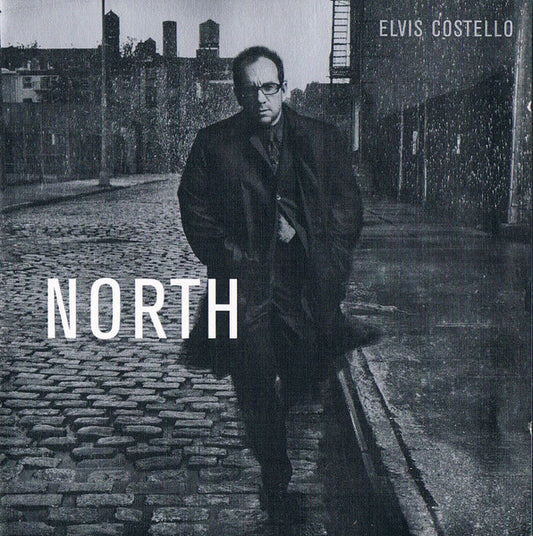 Elvis Costello : North (CD, Album + DVD-V, Promo + Jew)