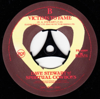 Dave Stewart And The Spiritual Cowboys : Love Shines (7", Single)