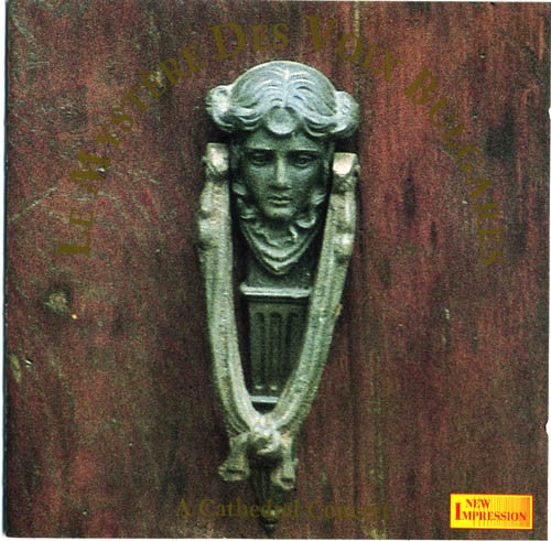 Le Mystère Des Voix Bulgares : A Cathedral Concert (CD)