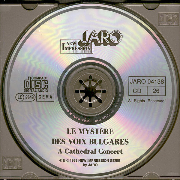 Le Mystère Des Voix Bulgares : A Cathedral Concert (CD)