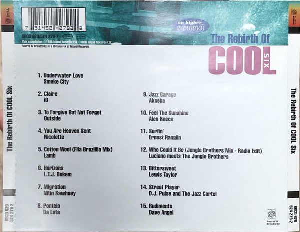 Various : The Rebirth Of Cool Six (CD, Comp, RE)
