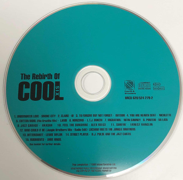 Various : The Rebirth Of Cool Six (CD, Comp, RE)