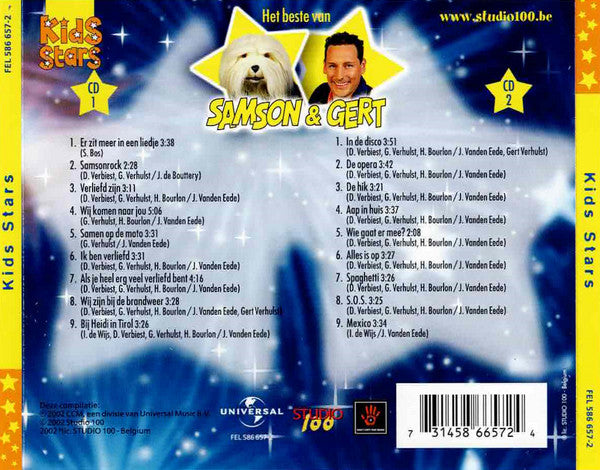 Samson & Gert : Het Beste Van Samson & Gert (2xCD, Comp)