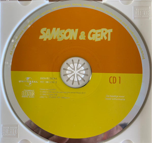 Samson & Gert : Het Beste Van Samson & Gert (2xCD, Comp)
