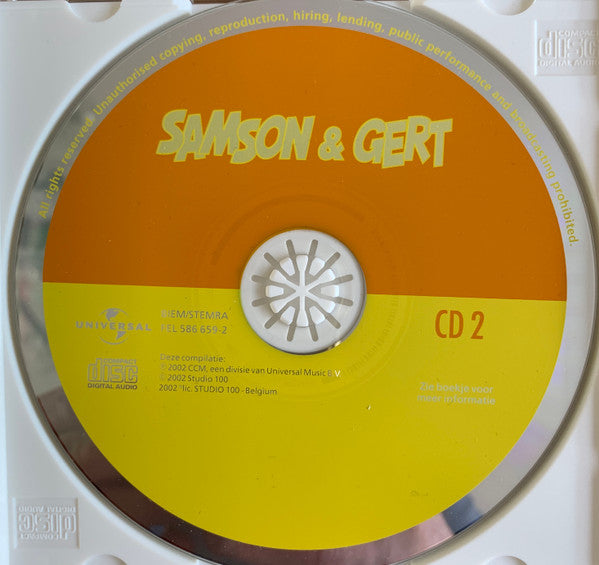 Samson & Gert : Het Beste Van Samson & Gert (2xCD, Comp)