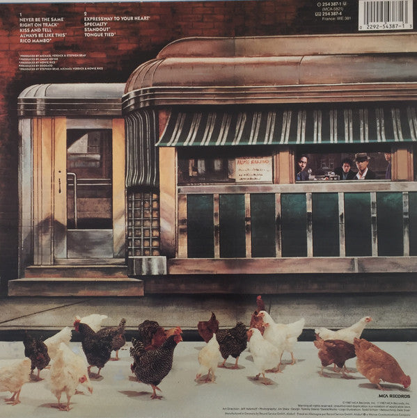 Breakfast Club : Breakfast Club (LP, Album)