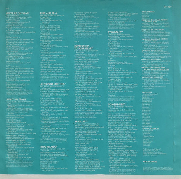 Breakfast Club : Breakfast Club (LP, Album)