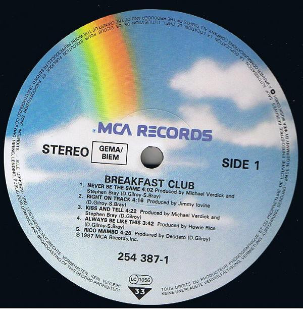 Breakfast Club : Breakfast Club (LP, Album)