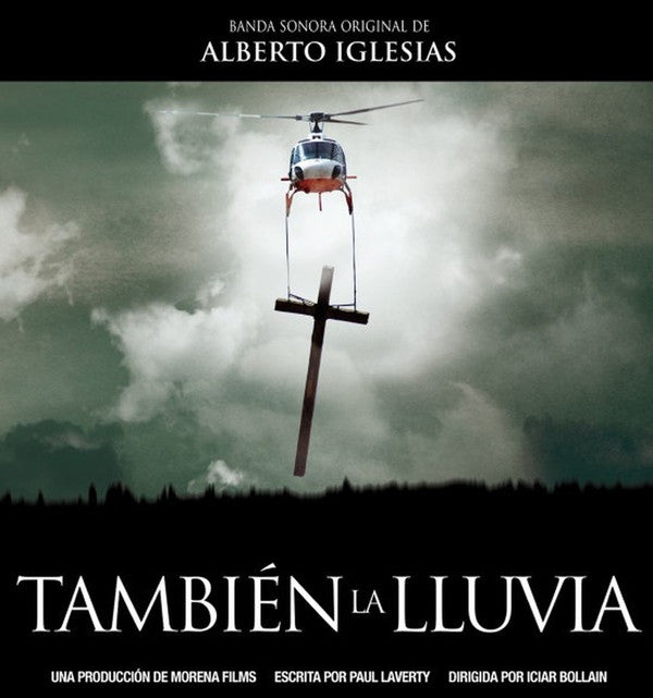 Alberto Iglesias : También La Lluvia (Even The Rain) (CD, Album, Dig)