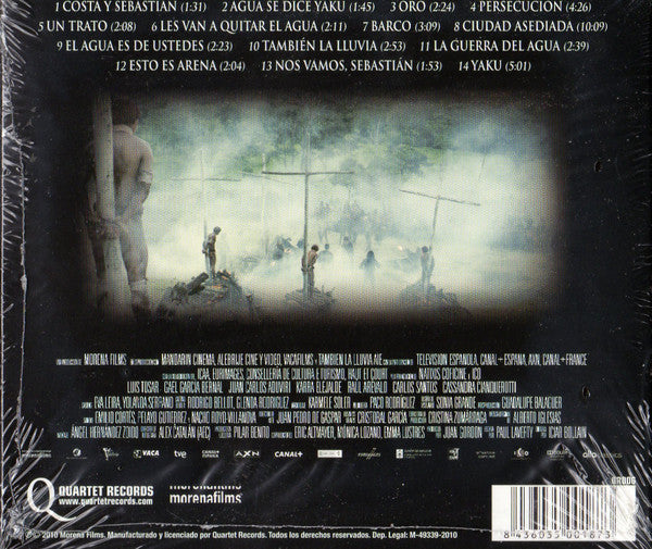 Alberto Iglesias : También La Lluvia (Even The Rain) (CD, Album, Dig)