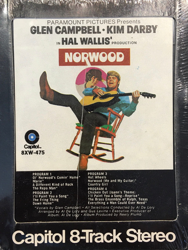 Glen Campbell : Norwood (8-Trk)