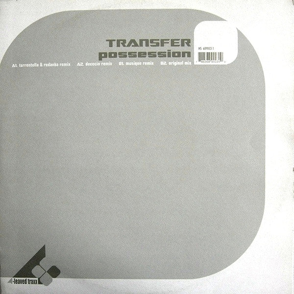 Transfer : Possession (12")