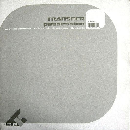 Transfer : Possession (12")