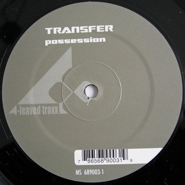 Transfer : Possession (12")