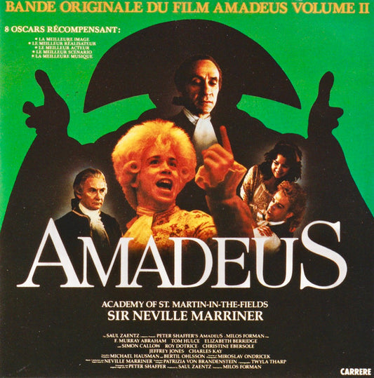 Sir Neville Marriner, The Academy Of St. Martin-in-the-Fields : Amadeus Volume 2 (More Music From The Original Soundtrack Of The Film) (CD, Album)