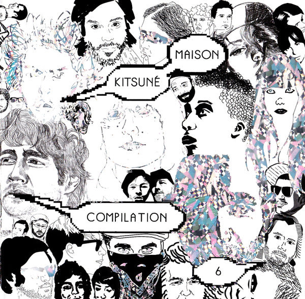 Various : Kitsuné Maison Compilation 6 (CD, Comp)