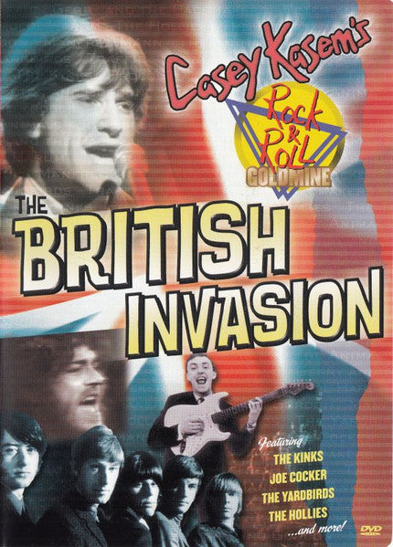 Various : Casey Kasem's Rock & Roll Goldmine - The British Invasion (DVD, Comp, NTSC)