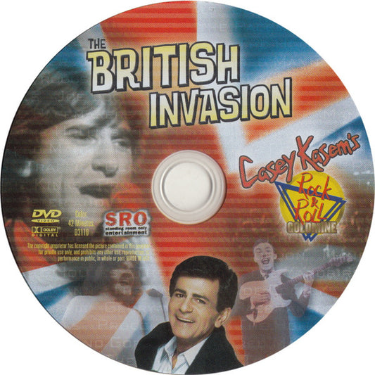 Various : Casey Kasem's Rock & Roll Goldmine - The British Invasion (DVD, Comp, NTSC)