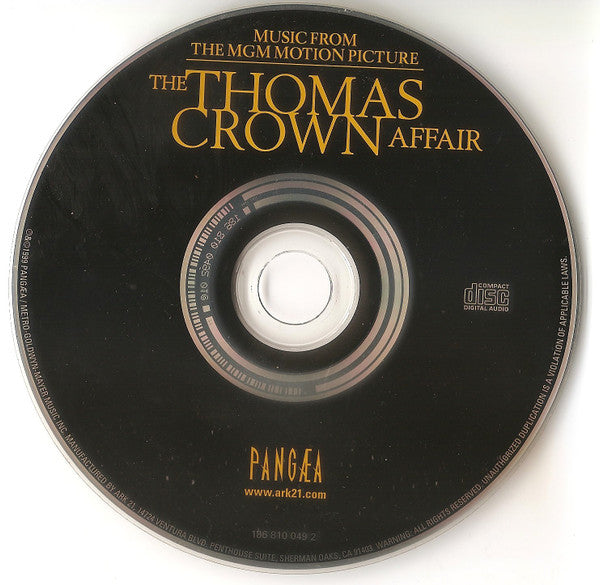 Various, Bill Conti : The Thomas Crown Affair (Music From The MGM Motion Picture) (CD, Comp)
