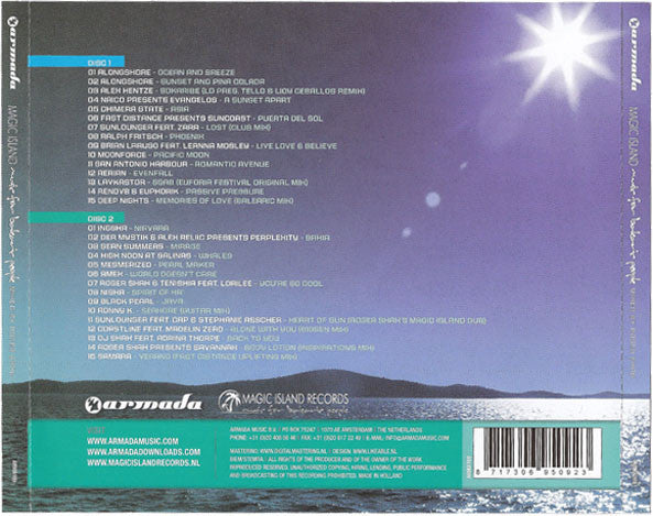 Roger P. Shah : Magic Island: Music For Balearic People (2xCD, Mixed)