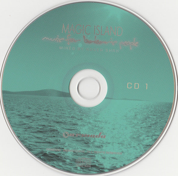 Roger P. Shah : Magic Island: Music For Balearic People (2xCD, Mixed)